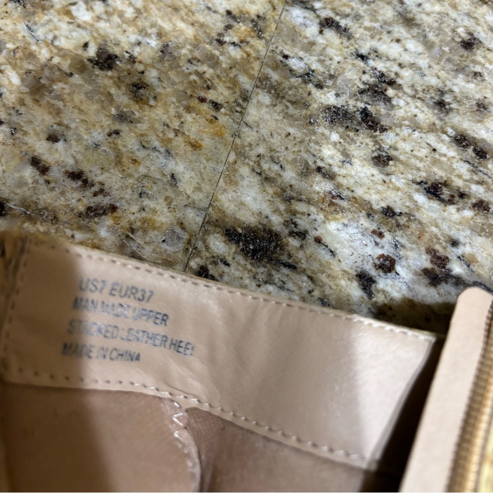 Arider Girl Danika faux snake skin ankle boots • Size 7M - Picture 5 of 7